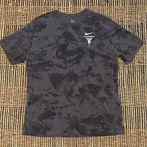 Nike Grey/Black Camo Style Sports T-Shirt